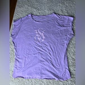Women’s XL/XXL Victoria's Secret Purple LOUNGE Top